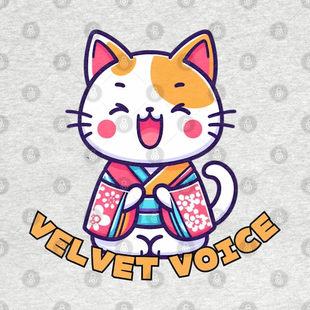 Singing cat by Japanese Fever